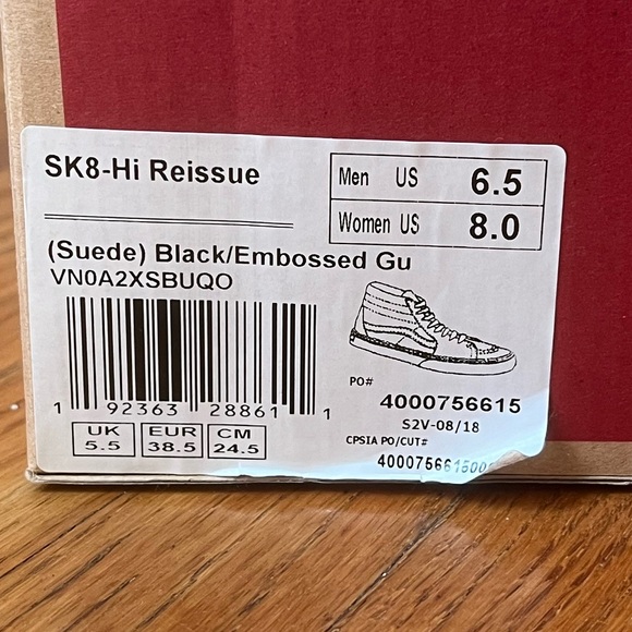 Vans Sk8 Hi - Picture 4 of 8